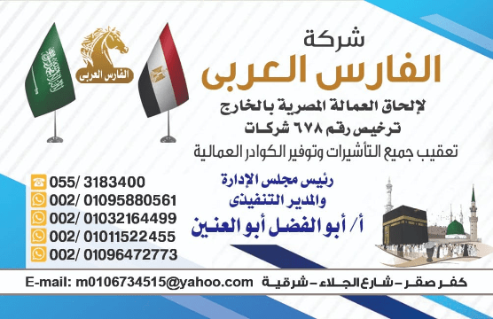 الفارس العربي 